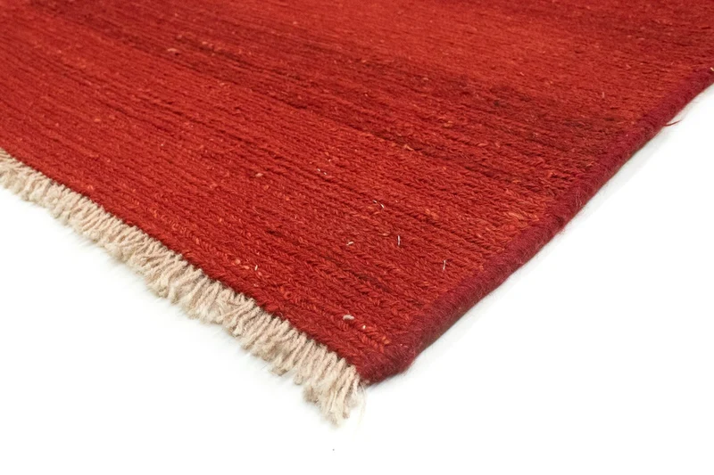 Gabbeh Teppich - Perser 145 x 192 cm - rot