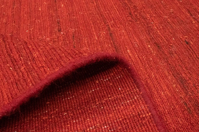 Gabbeh Teppich - Perser 145 x 192 cm - rot