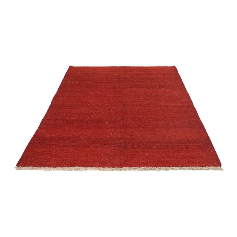 Gabbeh Teppich - Perser 145 x 192 cm - rot