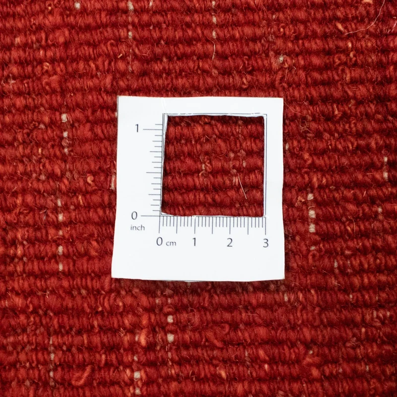 Gabbeh Teppich - Perser 145 x 192 cm - rot