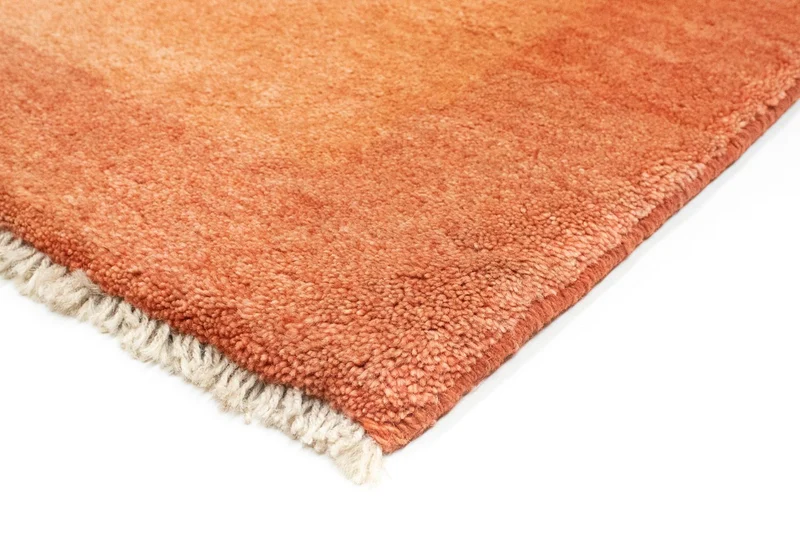 Gabbeh Teppich - Perser 101 x 294 cm - rost