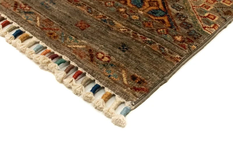 Ziegler Teppich - Modern 80 x 118 cm - dunkelbraun
