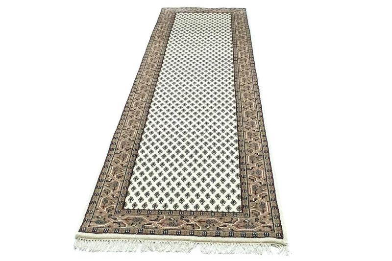 Orientteppich - Mir - Indus 80 x 305 cm - beige