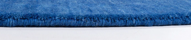 Gabbeh Teppich - Softy 250 x 250 cm - blau
