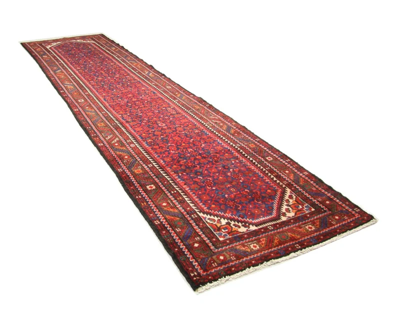 Perserteppich - Nomadic 108 x 433 cm - rot