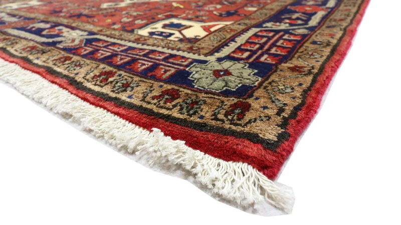 Perserteppich - Nomadic 151 x 212 cm - dunkelrot