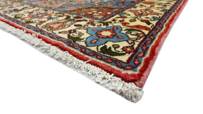 Perserteppich - Nomadic 127 x 230 cm - hellrot
