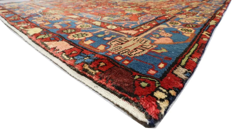 Perserteppich - Nomadic 154 x 215 cm - rot