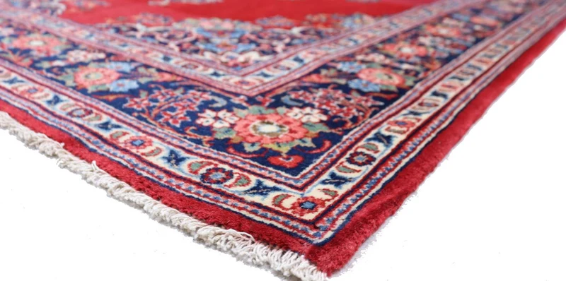 Perserteppich - Keshan 101 x 154 cm - rot