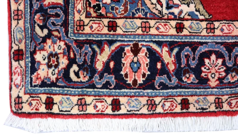 Perserteppich - Bidjar 104 x 152 cm - rot