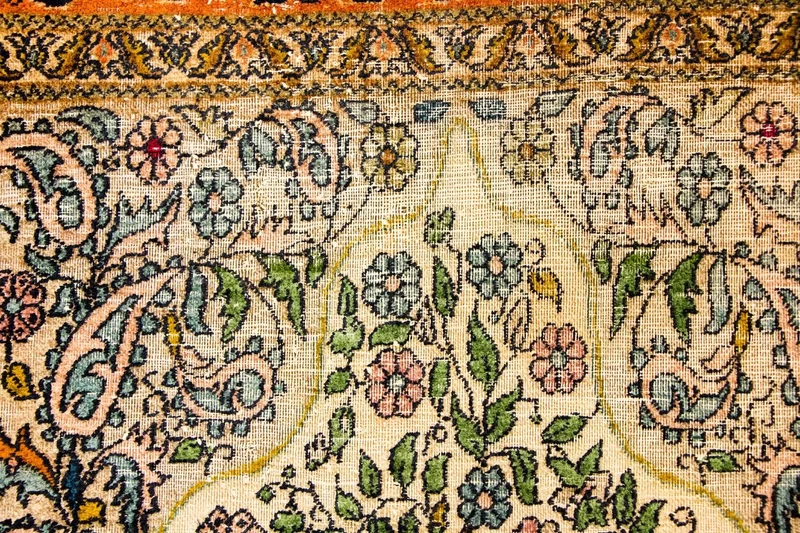 Seidenteppich - Kaschmir Seide 92 x 150 cm Teppichbrücke
