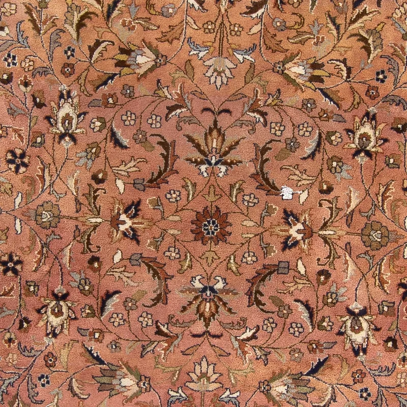 Orientteppich - Indus rund - 245 x 245 cm - lachs