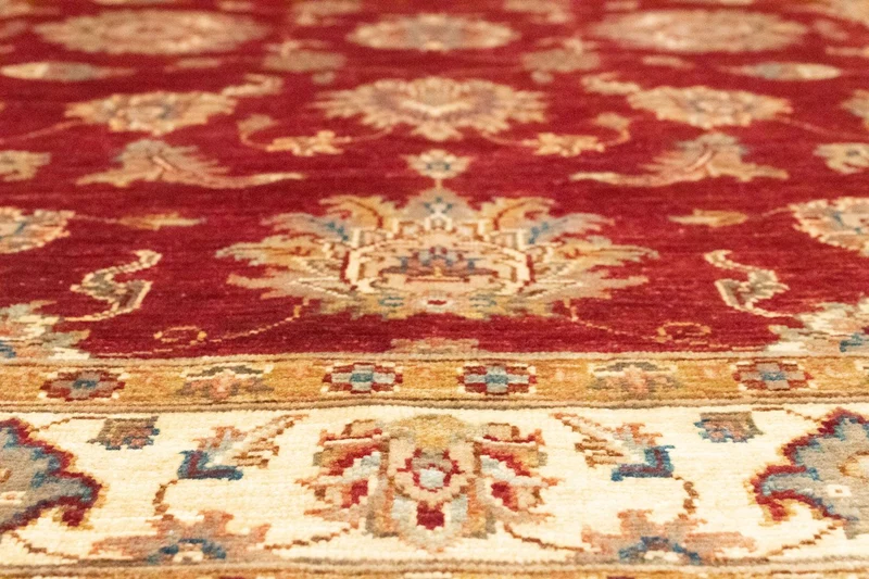 Ziegler Teppich 130 x 185 cm - rot