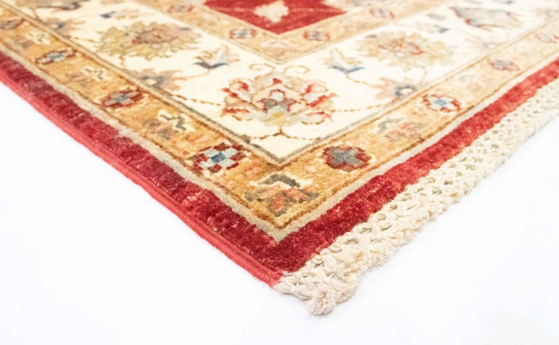 Ziegler Teppich 130 x 185 cm - rot