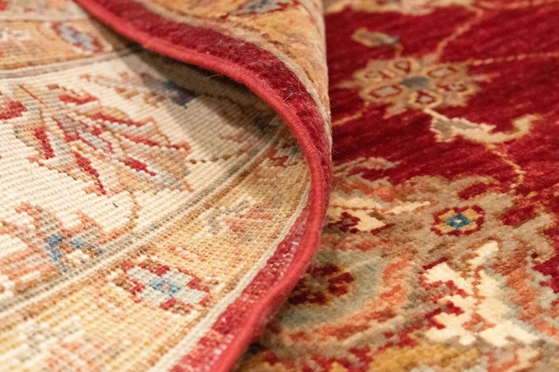 Ziegler Teppich 130 x 185 cm - rot