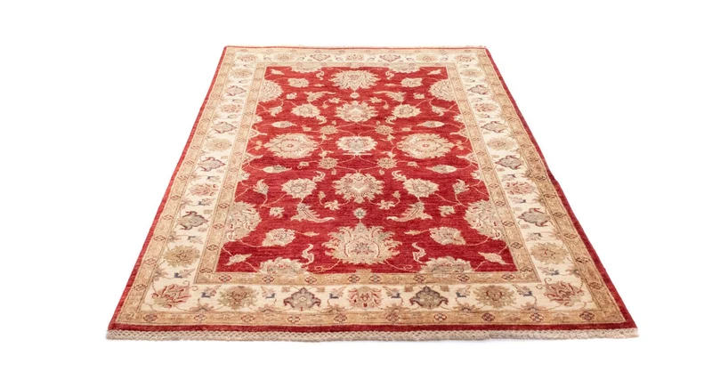 Ziegler Teppich 130 x 185 cm - rot