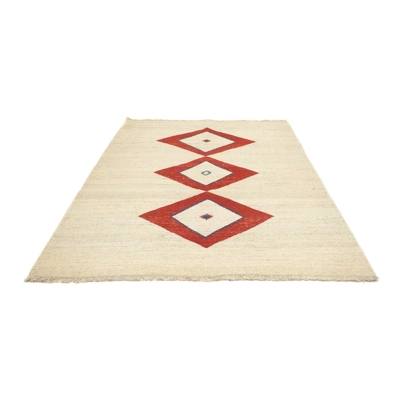 Gabbeh Teppich - Perser 172 x 242 cm - beige