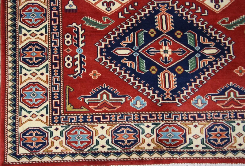 Ziegler Teppich - Kazak 125 x 178 cm - rot