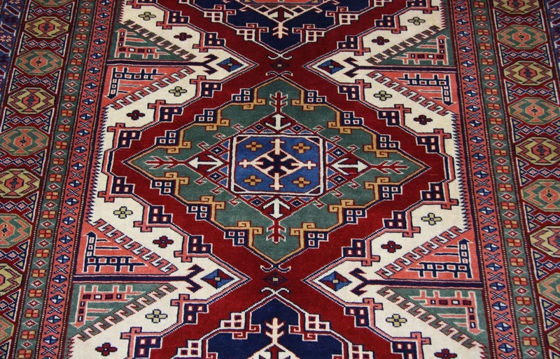 Ziegler Teppich - Kazak 126 x 177 cm - beige