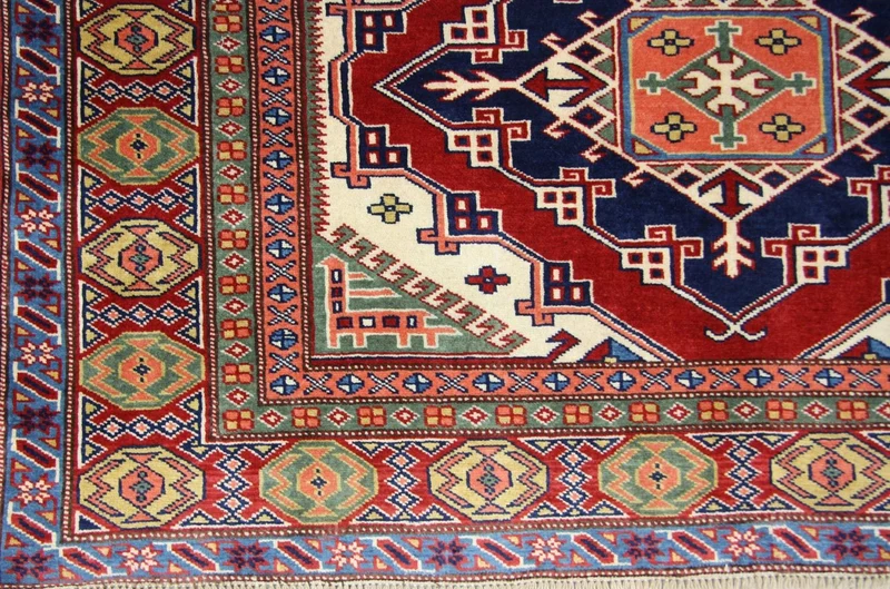 Ziegler Teppich - Kazak 126 x 177 cm - beige