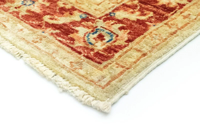 Ziegler Teppich 80 x 299 cm - hellbeige