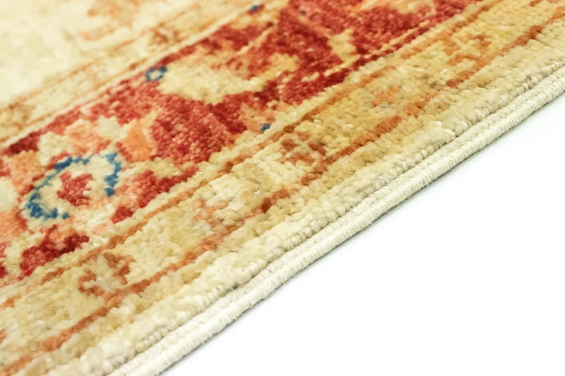 Ziegler Teppich 80 x 299 cm - hellbeige