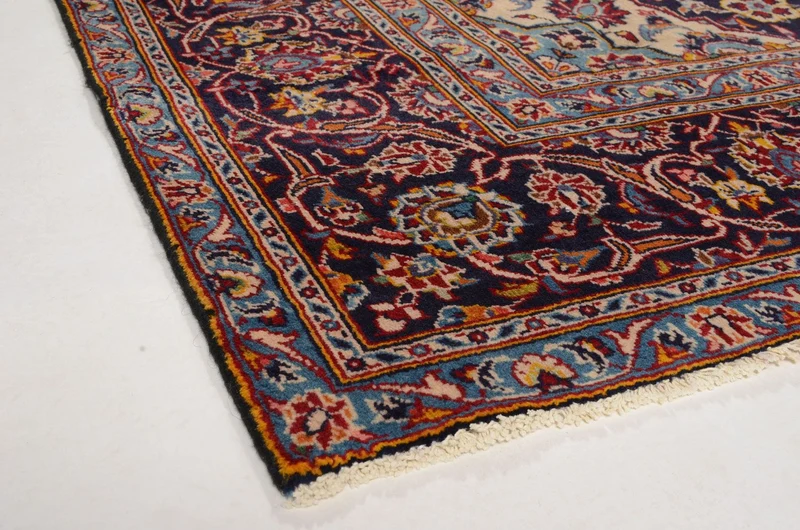 Perserteppich - Keshan 231 x 332 cm - rot