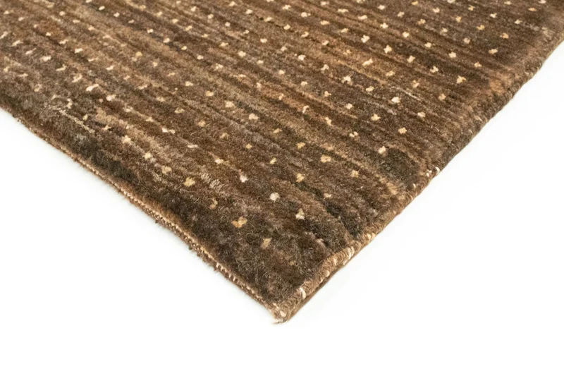 Gabbeh Teppich - Indus 122 x 170 cm - braun