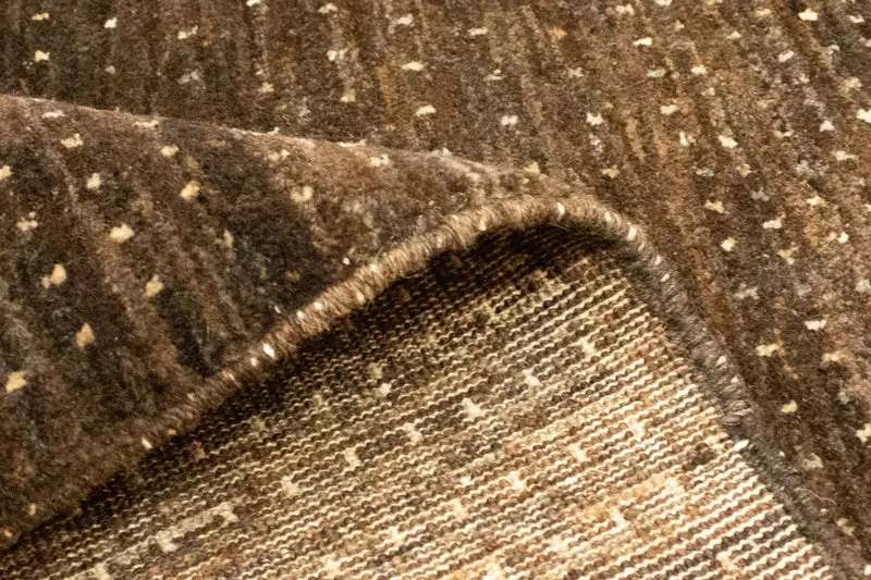 Gabbeh Teppich - Indus 122 x 170 cm - braun