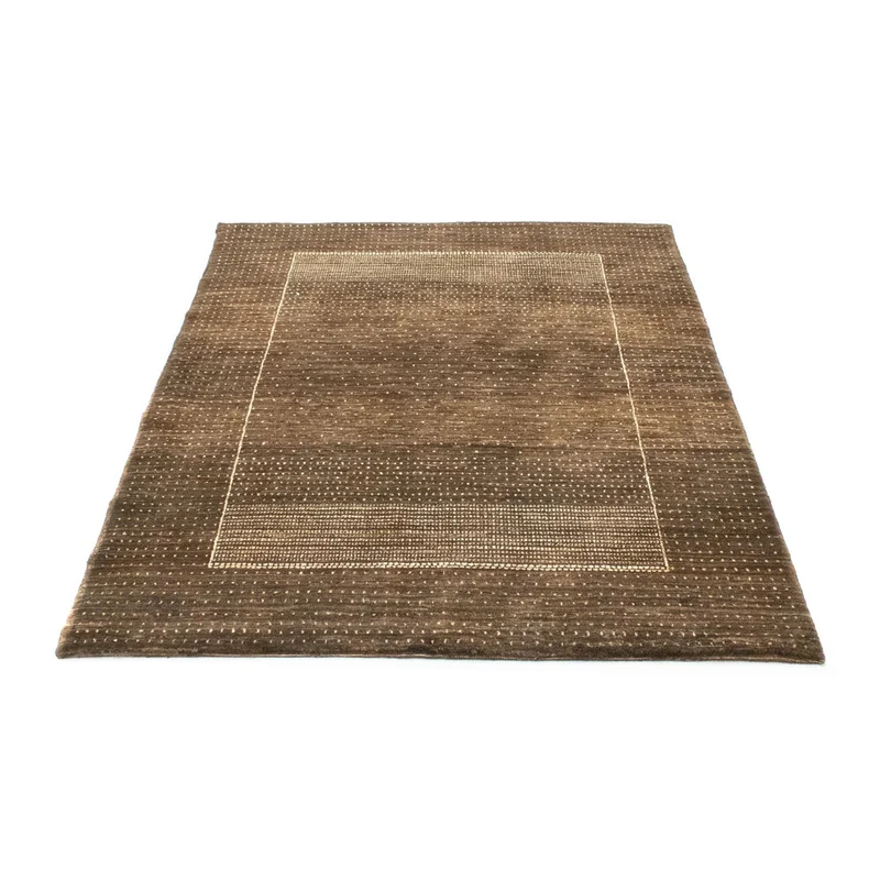 Gabbeh Teppich - Indus 122 x 170 cm - braun