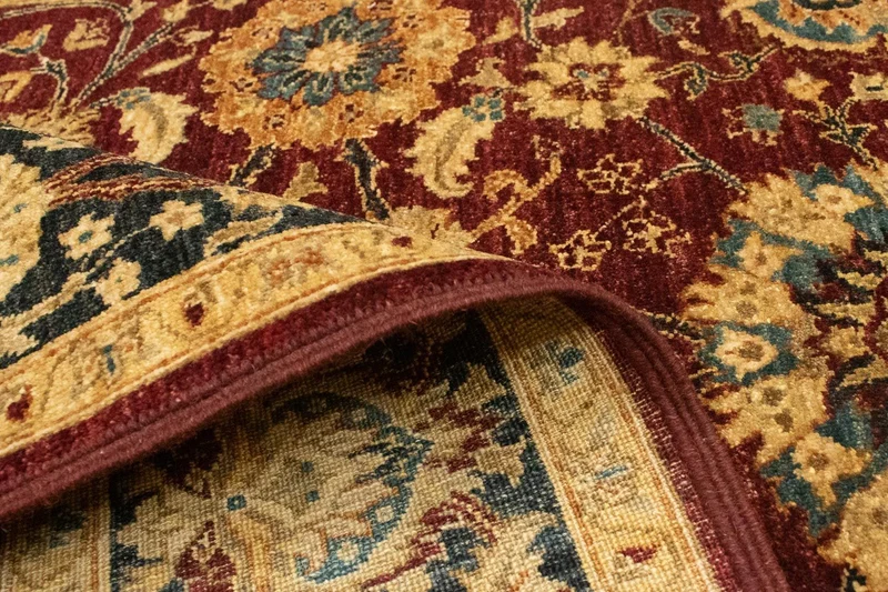 Ziegler Teppich 121 x 175 cm - rot
