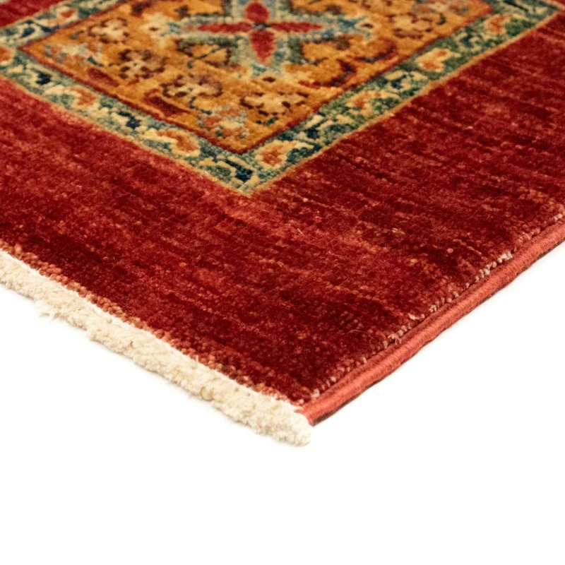 Ziegler Teppich 99 x 155 cm - rot