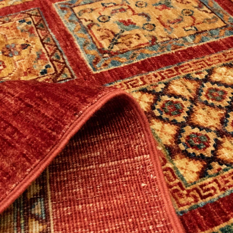 Ziegler Teppich 99 x 155 cm - rot
