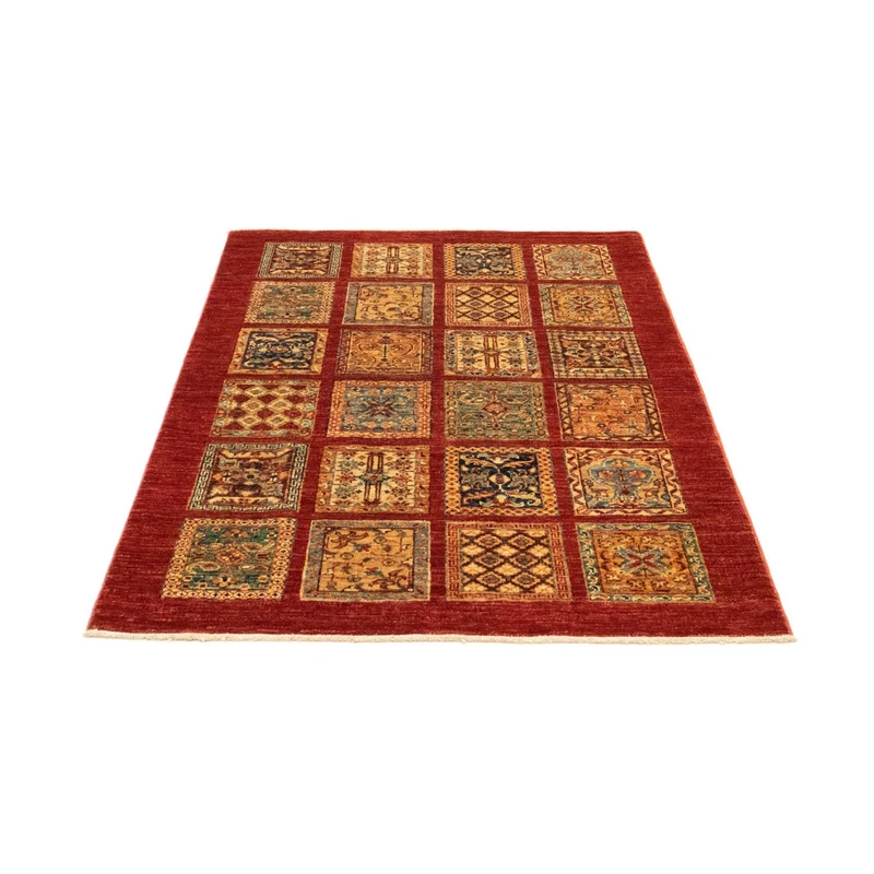 Ziegler Teppich 99 x 155 cm - rot