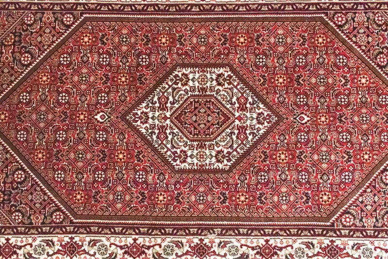 Bidjar Teppich 92x163cm - Orientteppich - rot