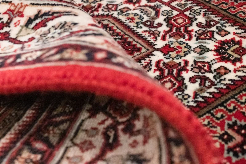 Bidjar Teppich 92x163cm - Orientteppich - rot
