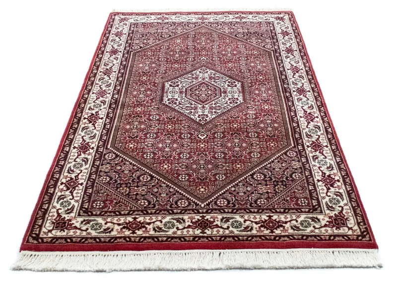 Bidjar Teppich 92x163cm - Orientteppich - rot