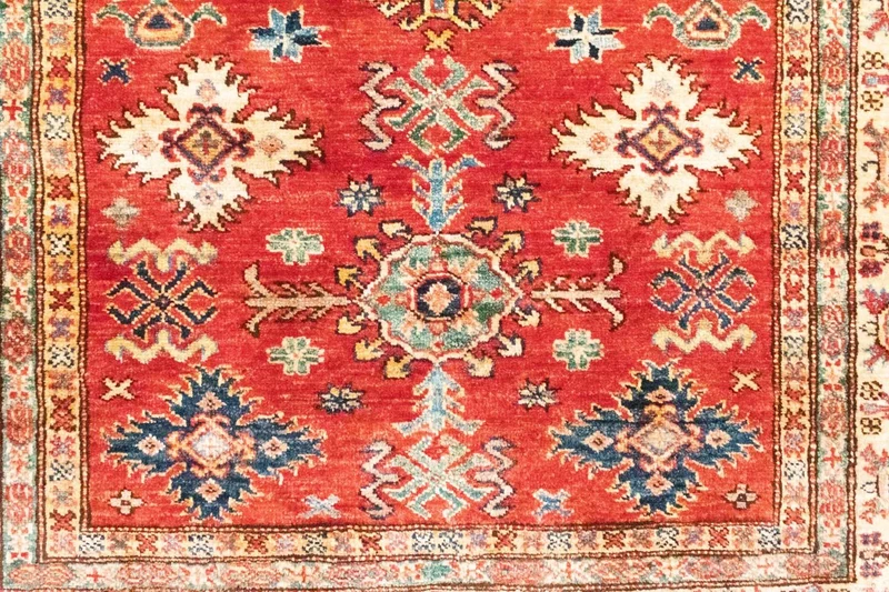 Ziegler Teppich - Kazak 117 x 181 cm - rot
