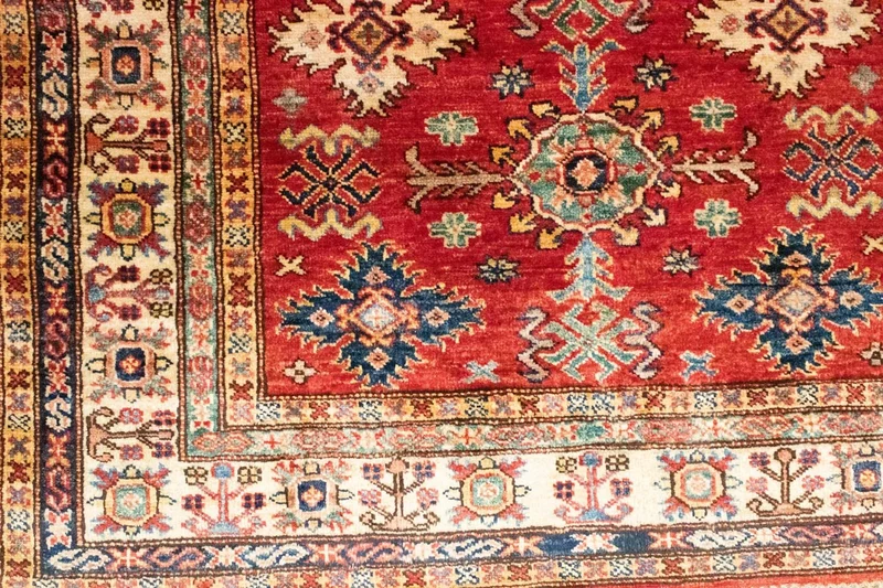 Ziegler Teppich - Kazak 117 x 181 cm - rot