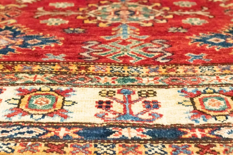 Ziegler Teppich - Kazak 117 x 181 cm - rot