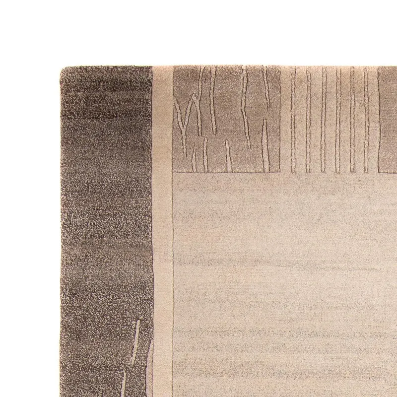 Nepal Teppich 200 x 296 cm - beige
