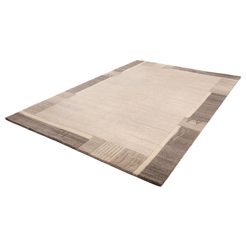 Nepal Teppich 200 x 296 cm - beige