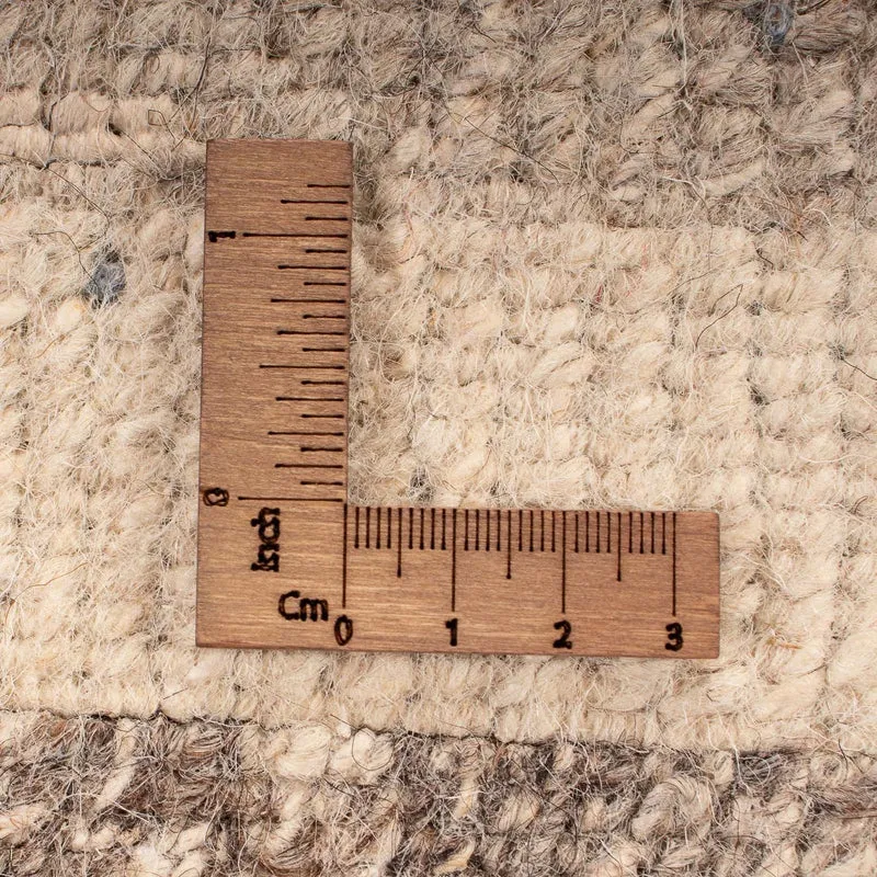 Nepal Teppich 200 x 296 cm - beige