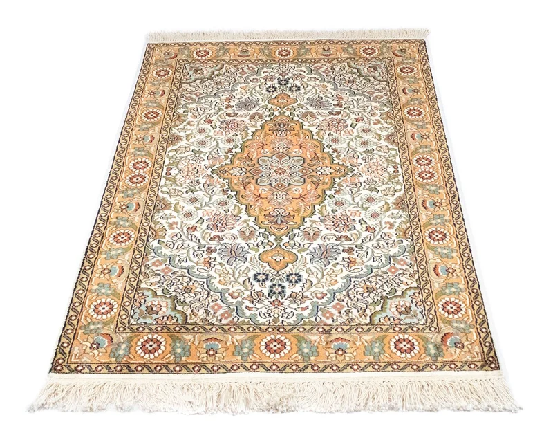 Seidenteppich - Kaschmir Seide 80 x 120 cm Teppichbrücke
