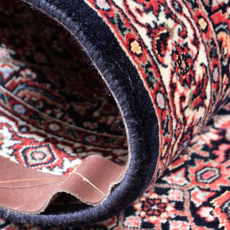 Perserteppich - Bidjar - Royal 61 x 225 cm - dunkelblau