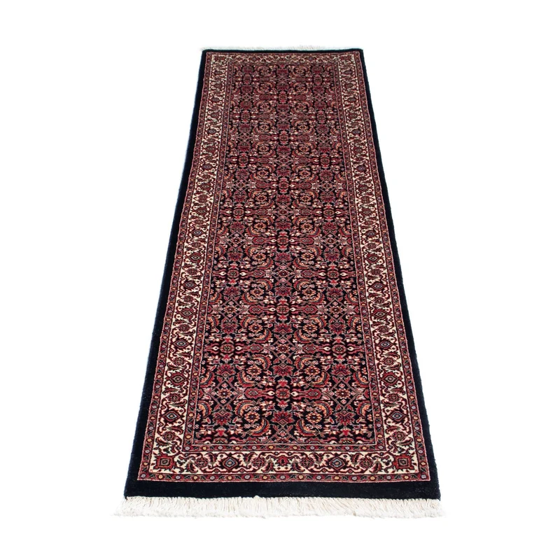 Perserteppich - Bidjar - Royal 61 x 225 cm - dunkelblau