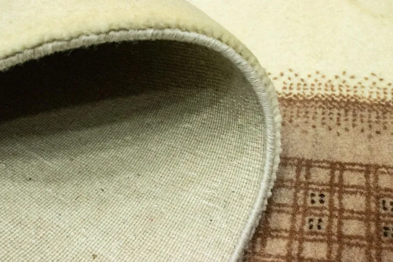 Gabbeh Teppich - Loribaft Perser 70 x 271 cm - beige