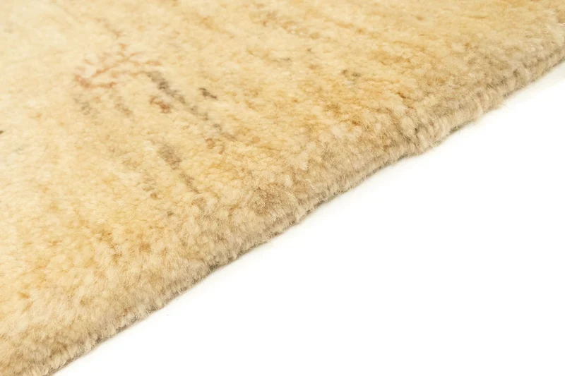 Gabbeh Teppich - Perser 126 x 179 cm - beige