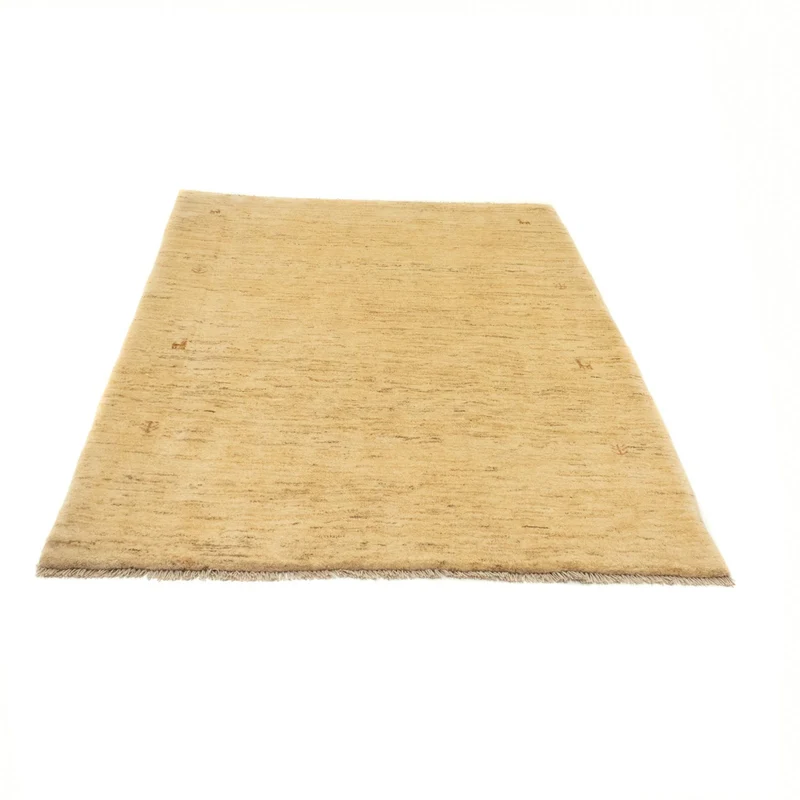 Gabbeh Teppich - Perser 126 x 179 cm - beige