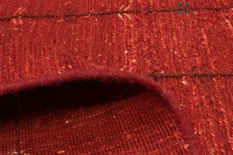 Gabbeh Teppich - Perser 150 x 200 cm - rot